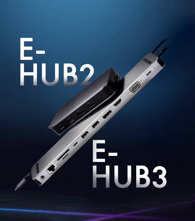 ドッキングステーション・E-HUB2 | FlexiSpot 公式ストア