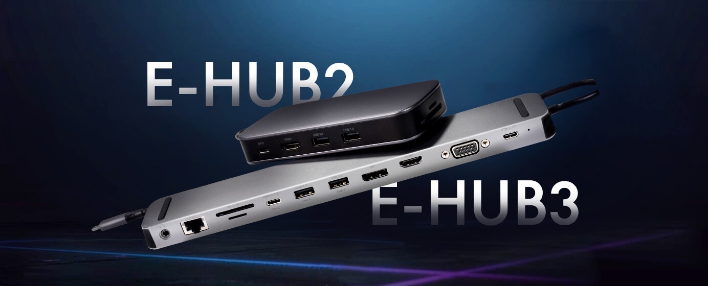 ドッキングステーション・E-HUB2 | FlexiSpot 公式ストア