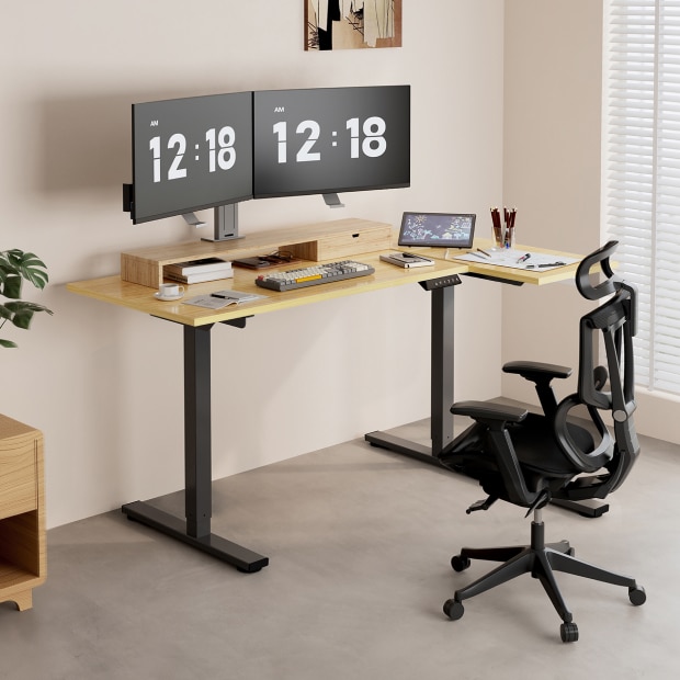 電動昇降式デスク・EF1 L | FlexiSpot 公式ストア