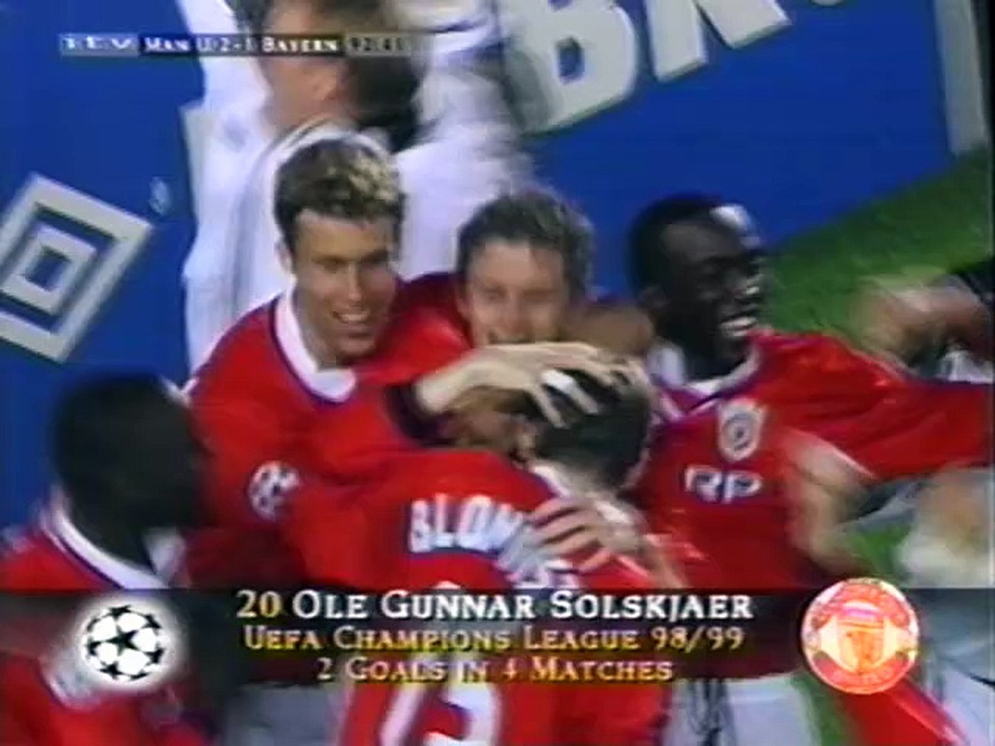 Bayern Munich v Manchester Utd CL Final 1998-99 - video Dailymotion