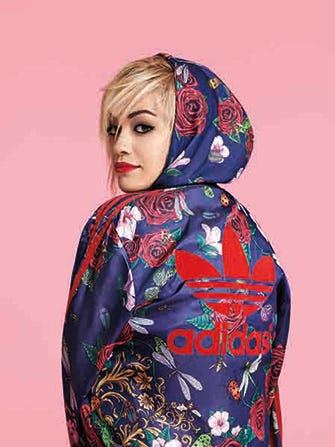 Rita Ora Adidas Collaboration - Celebrity Fashion Lines