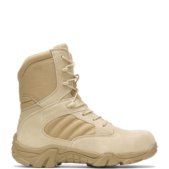 GX-8 Desert Composite Toe Side Zip Boot - Tactical | Wolverine