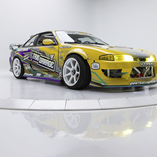 1998 Nissan 240SX - Motegi MR158 Tsubaki - Gold | Wheel Pros