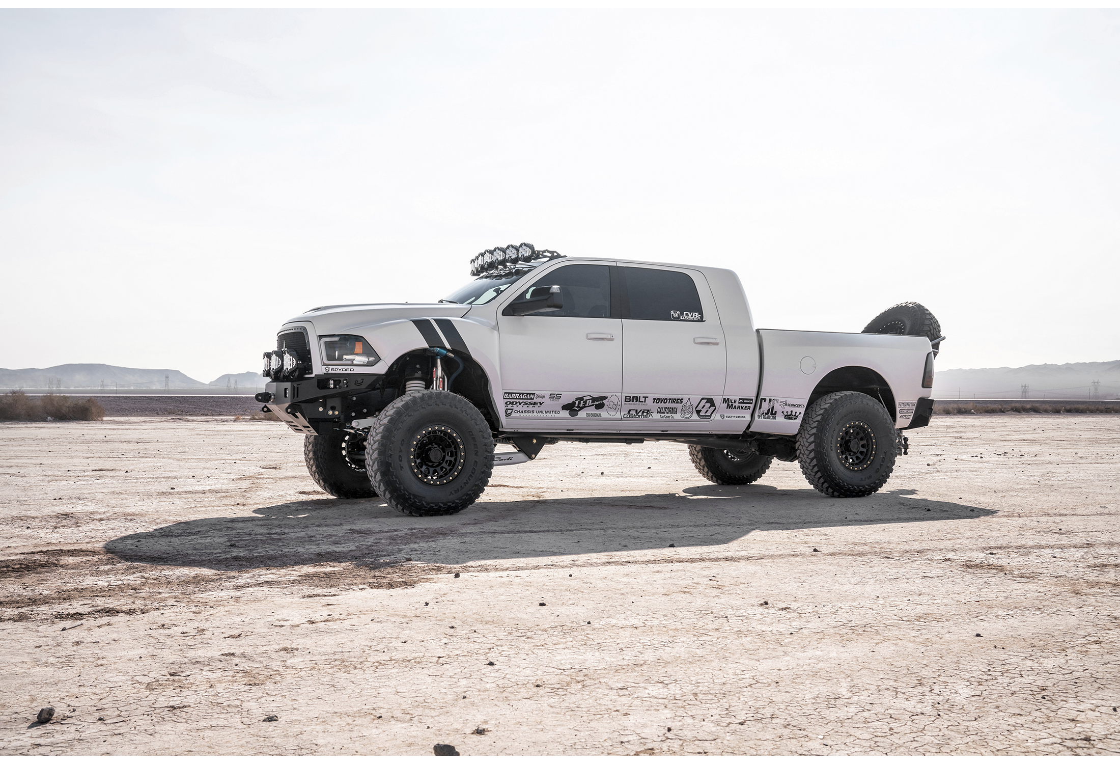2016 Dodge Ram 2500 - Black Rhino PRIMM - Black | Wheel Pros