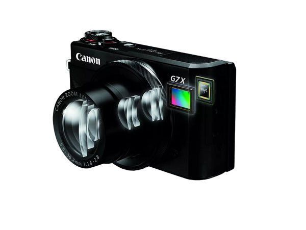 PowerShot G7 X Mark II | Canon Canada Shop