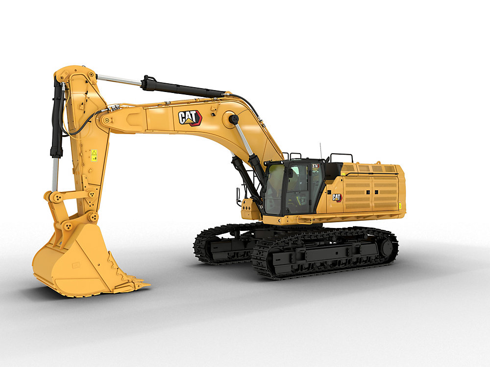 374 Excavator | Large Hydraulic Excavator | Cat | Caterpillar