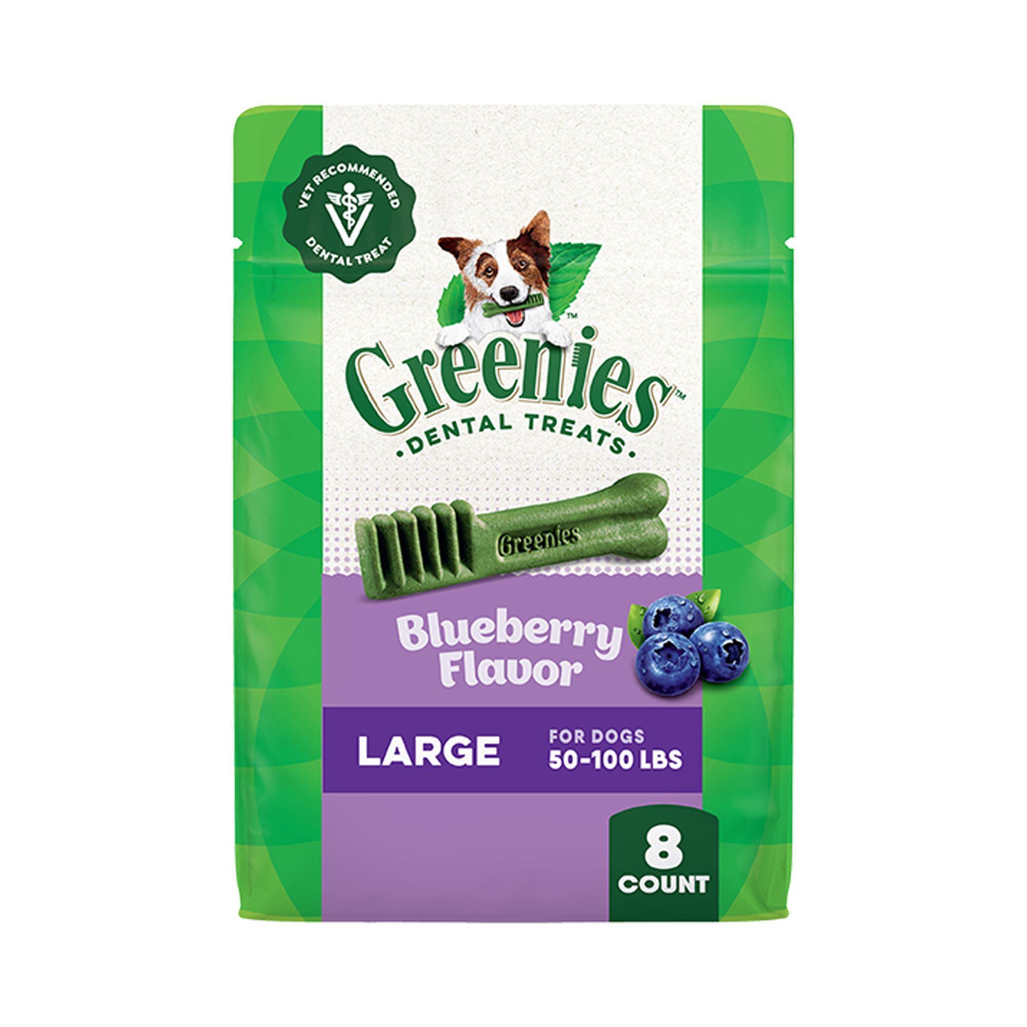 Greenies™ Adult Large Dog Dental Treats - Natural, Oral Health