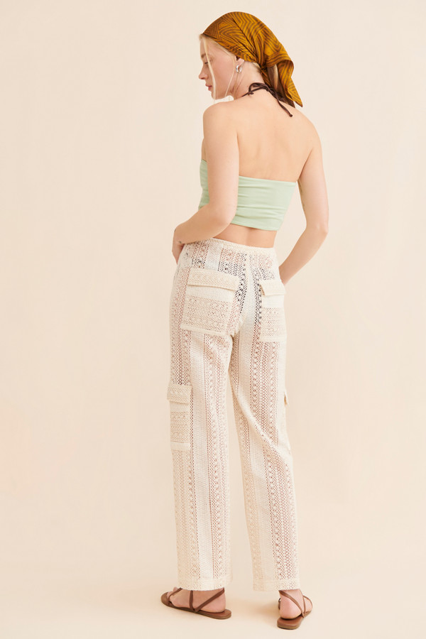 Adoni Crochet Pants | Nuuly