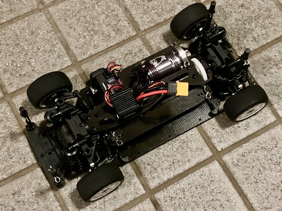 ラジコン】ABCホビー ジェネティック: さぶログ Part.3