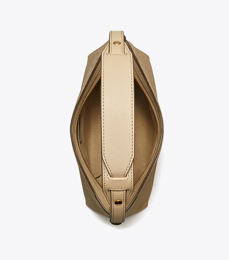 Tモノグラム ペブルド メッセンジャーバッグ: レディース ショルダー