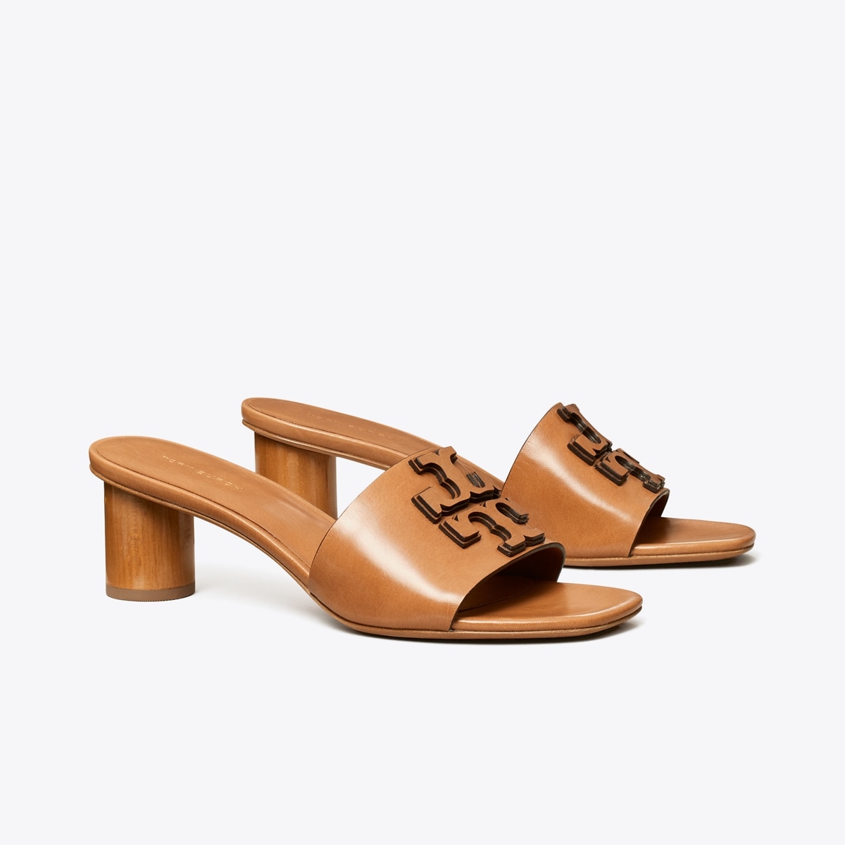 Ines Heeled Mule: Women's Designer Sandals | Tory Burch