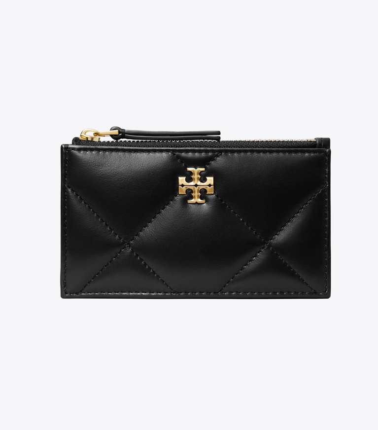 キラ ダイヤモンドキルト ジップカードケース: レディース カード