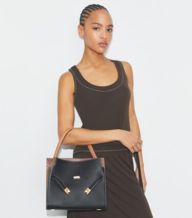 リーラジウィル｜スクエア バッグ |トリーバーチ公式オンラインストア