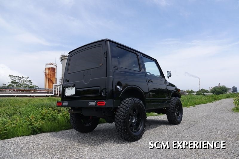 ジムニー JA11 カスタムコンプリートカー 最終5型 AT・SCM製作車輌