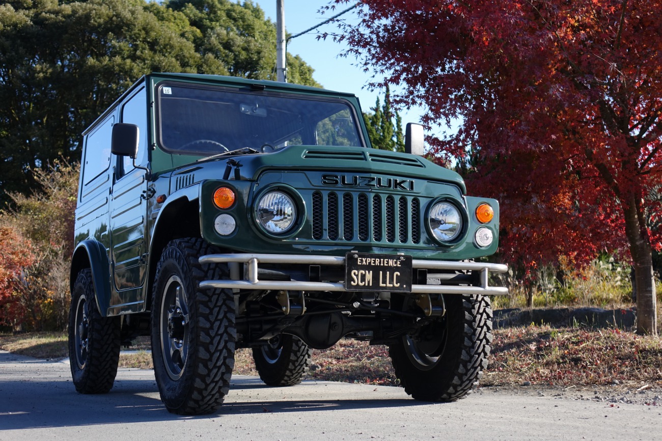 ジムニー SJ10 レストア車 入荷 – SCM EXPERIENCE カーショップ・CEOブログ