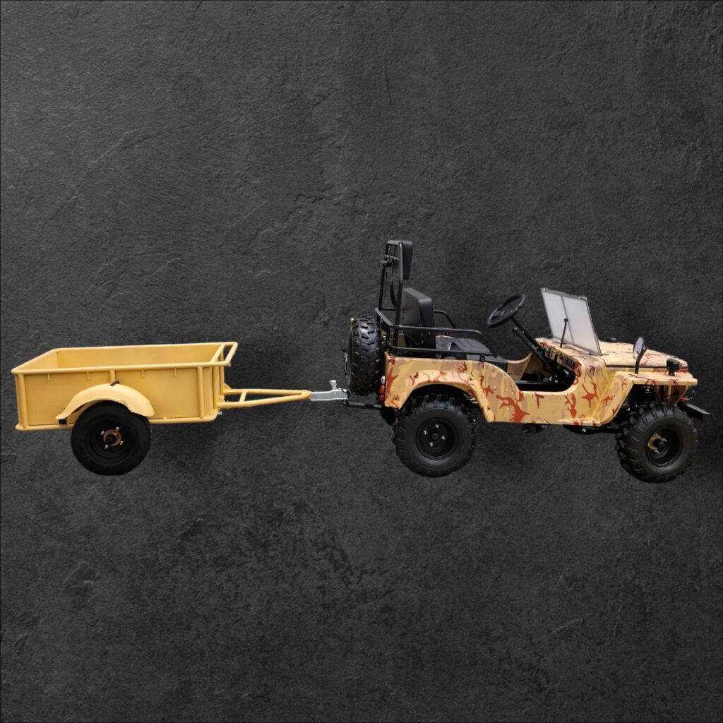 究極のミニジープ 2025年モデル｜公道走行・ミニカー登録対応