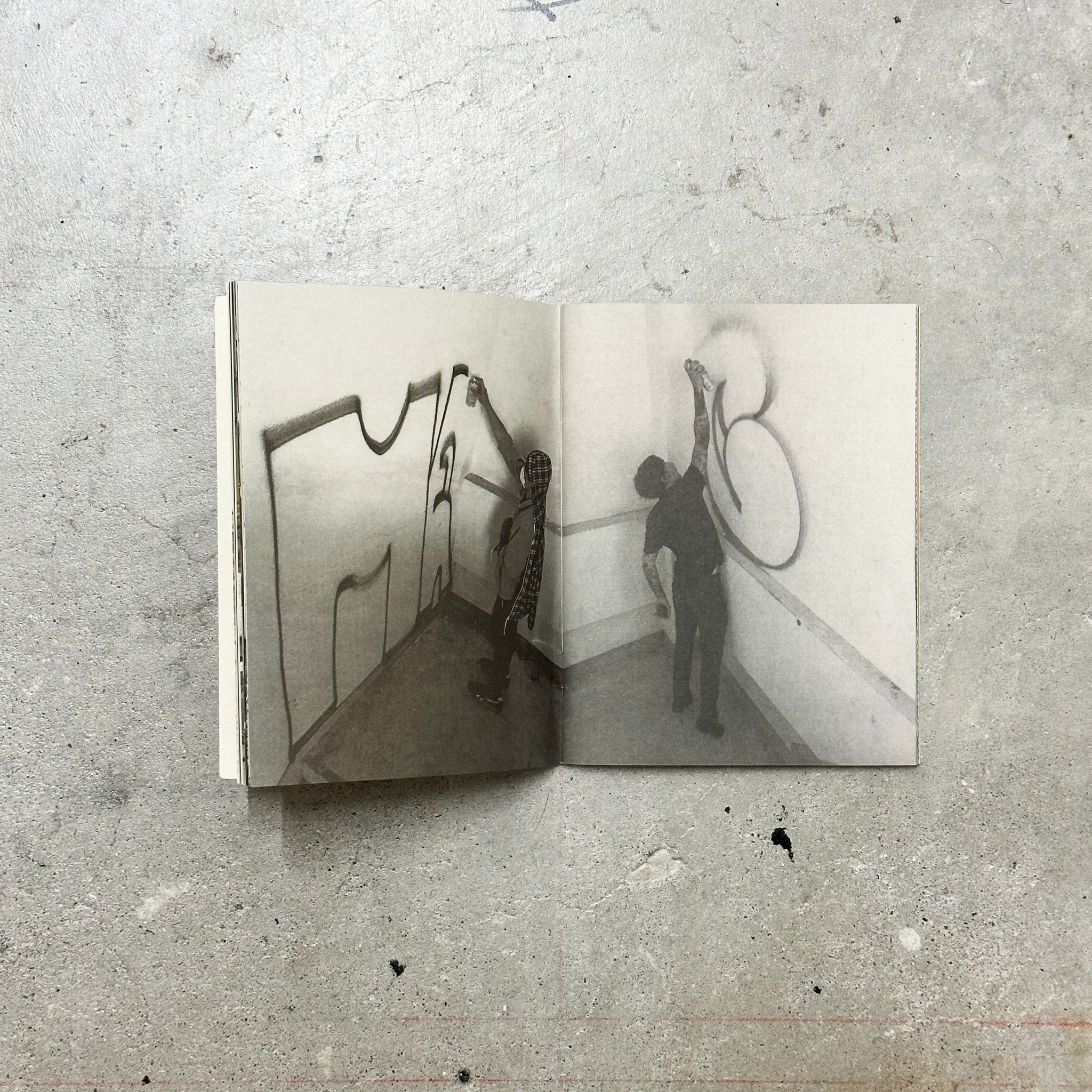 MCASB Limited Edition Field Guide by Barry McGee – Scooters For Peace