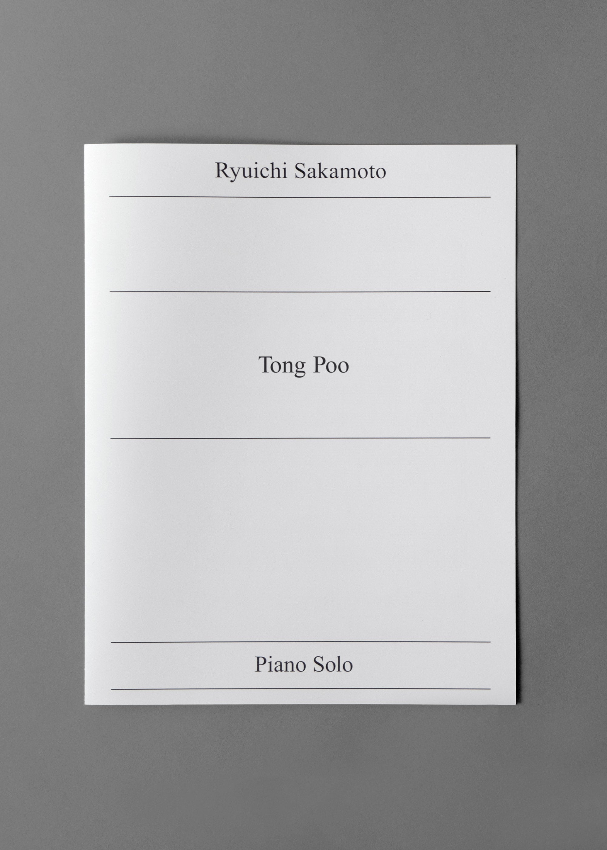 Tong Poo | Ryuichi Sakamoto Official score store