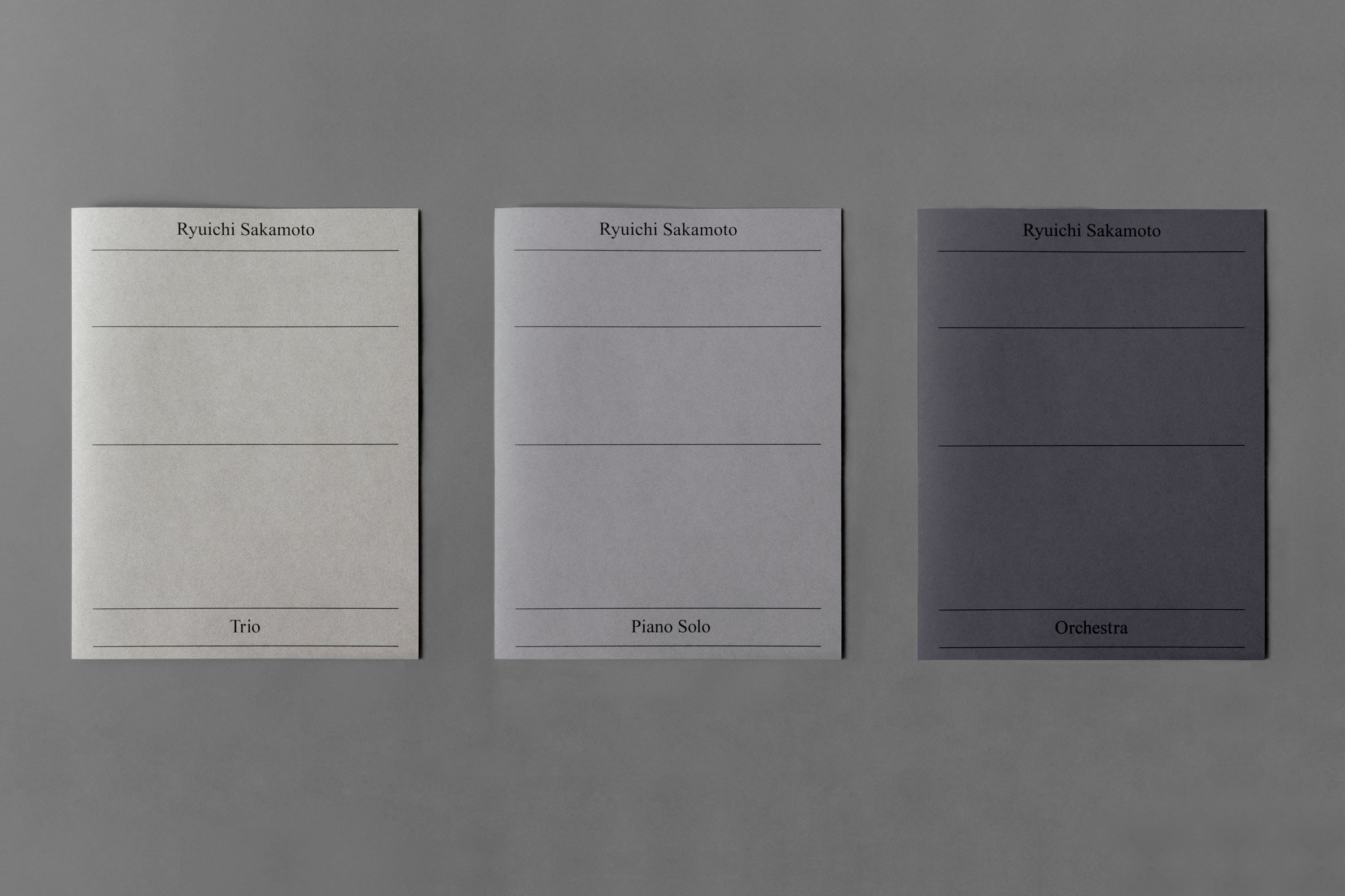 Ryuichi Sakamoto Official score store - 坂本龍一オフィシャルスコア