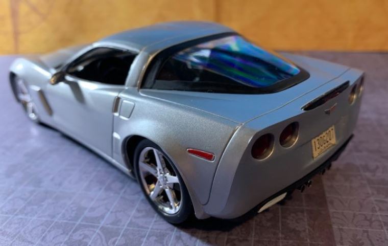 2006 Chevrolet Corvette Z06 | The Model Car Showroom