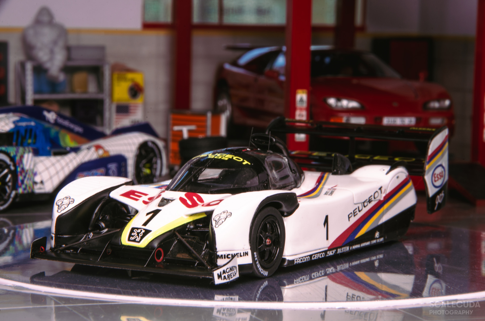 スパーク 1/43 プジョー 905 エボ2 1992 SWC マニクール スパーク 1/43