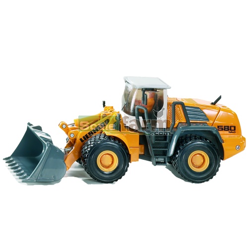 SIKU 3533 - Radllader Liebherr R580 2plus2 Wheel Loader