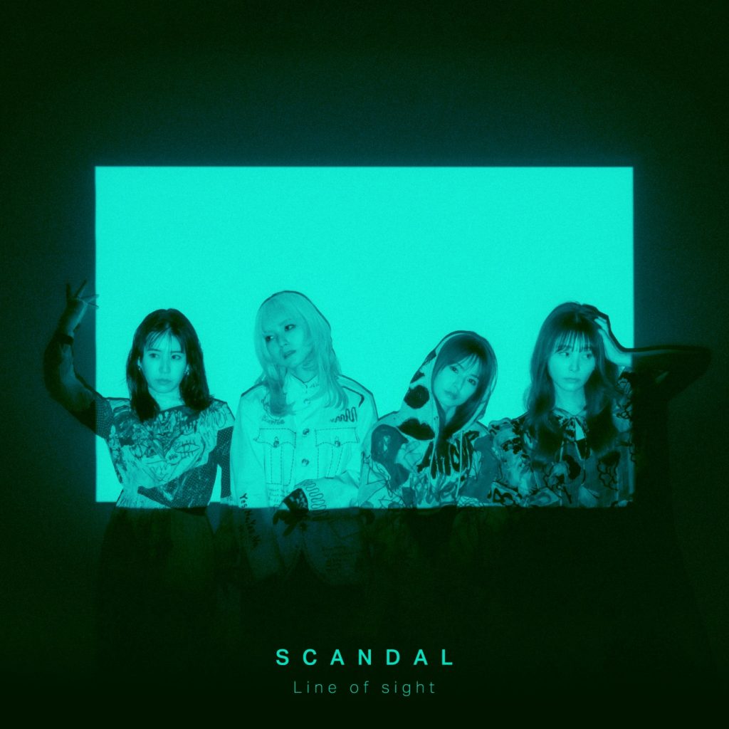 Line of sight（完全生産限定盤 CD+GOODS） – SCANDAL Official Website