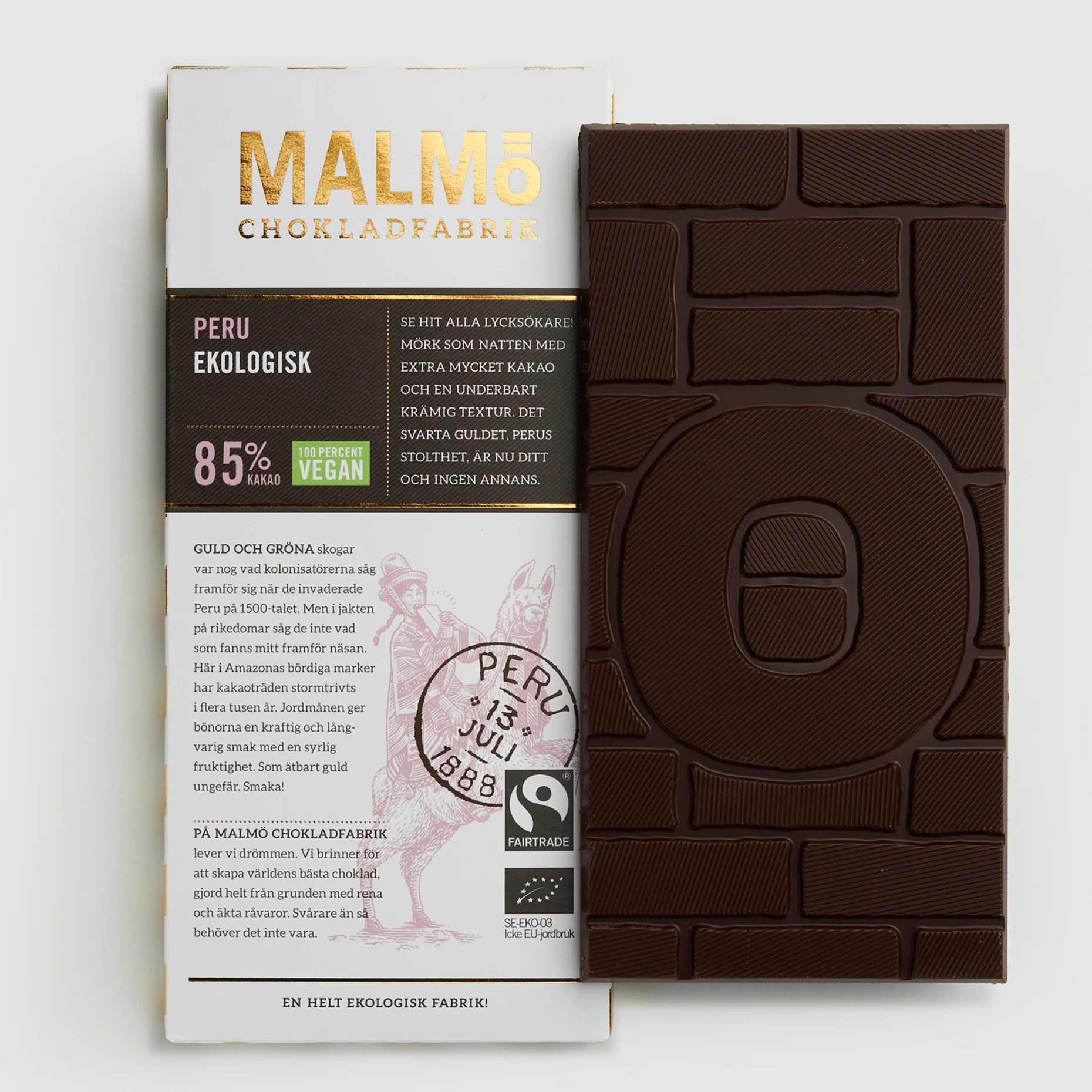 フョーク 70% ダークチョコレートドリンク オレンジ | オーガニック