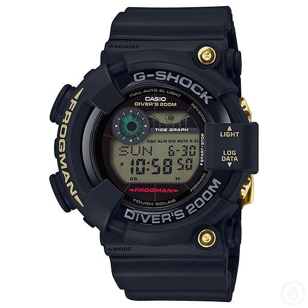 G-SHOCK Frogman Origin Gold Watch GF-8235D-1B