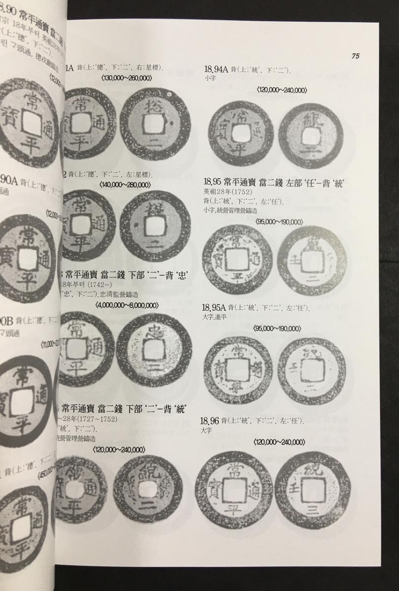 韓国貨幣価格図録・2024年版・貨幣価格参考書・韓国カタログ | 収集