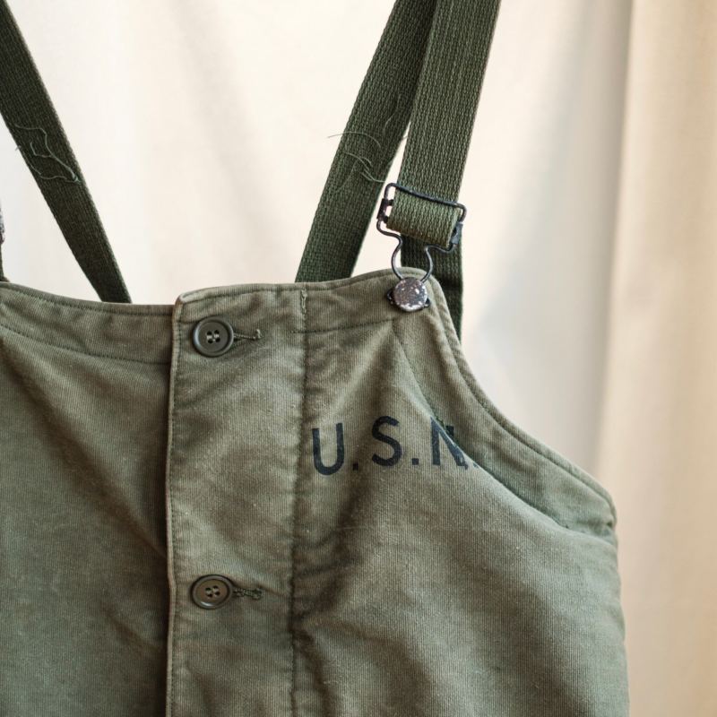 Used】 40s U.S. NAVY N-1 デッキパンツ - VINTAGE PANTS-| South