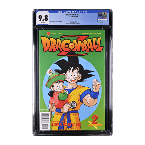 Dragon Ball Z #2 · Shortboxed