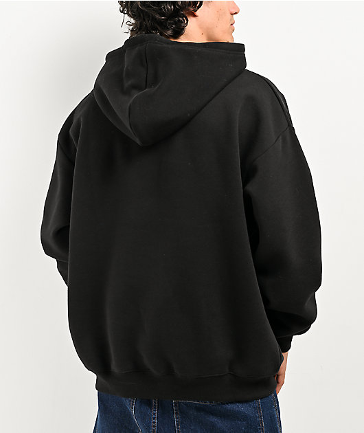 DGA Homies Eightball Big Head Black Hoodie | Zumiez