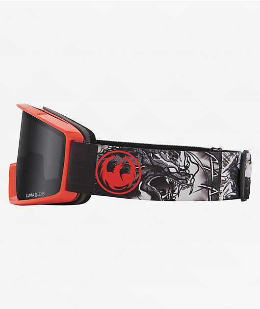 Dragon DTX OTG Manga & Dark Smoke Snowboard Goggles | Zumiez