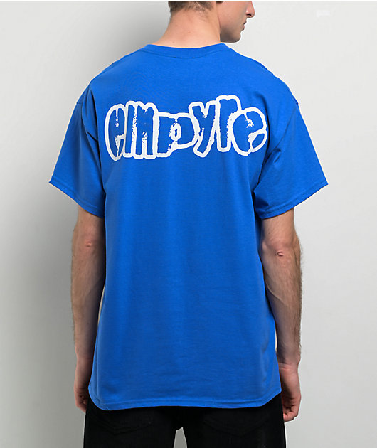 Empyre Johnny Blue T-Shirt | Zumiez