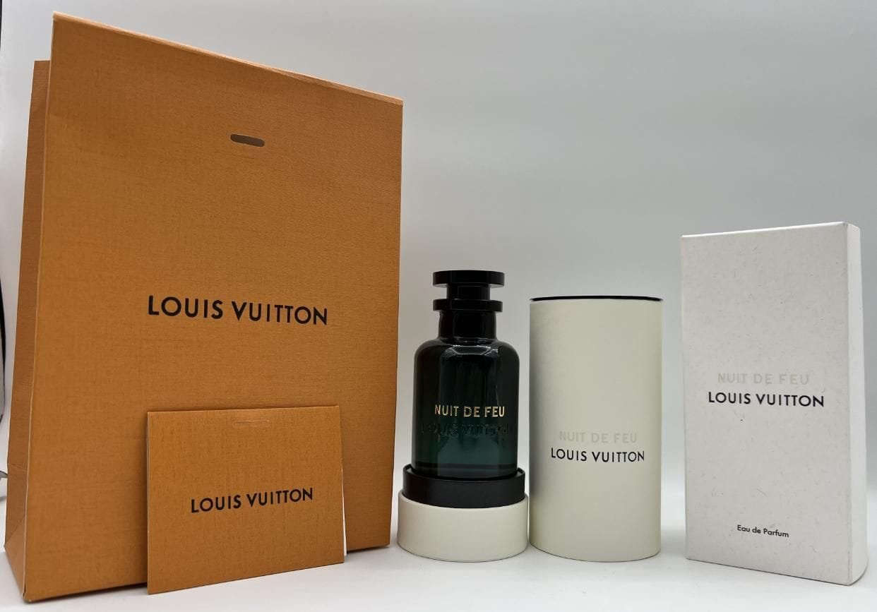 Louis Vuitton Nuit De Feu EDP 100mL - Scentaurus | Your Ultimate