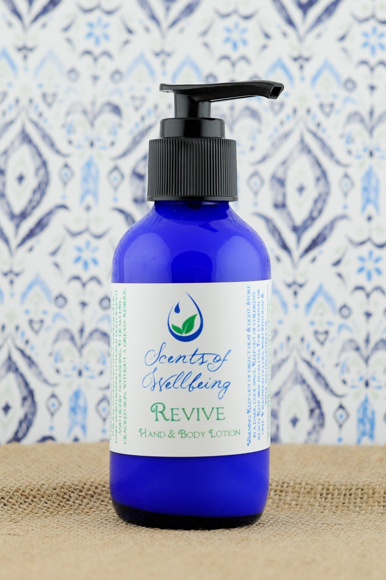 Revive Lotion – Scents Of Wellbeing