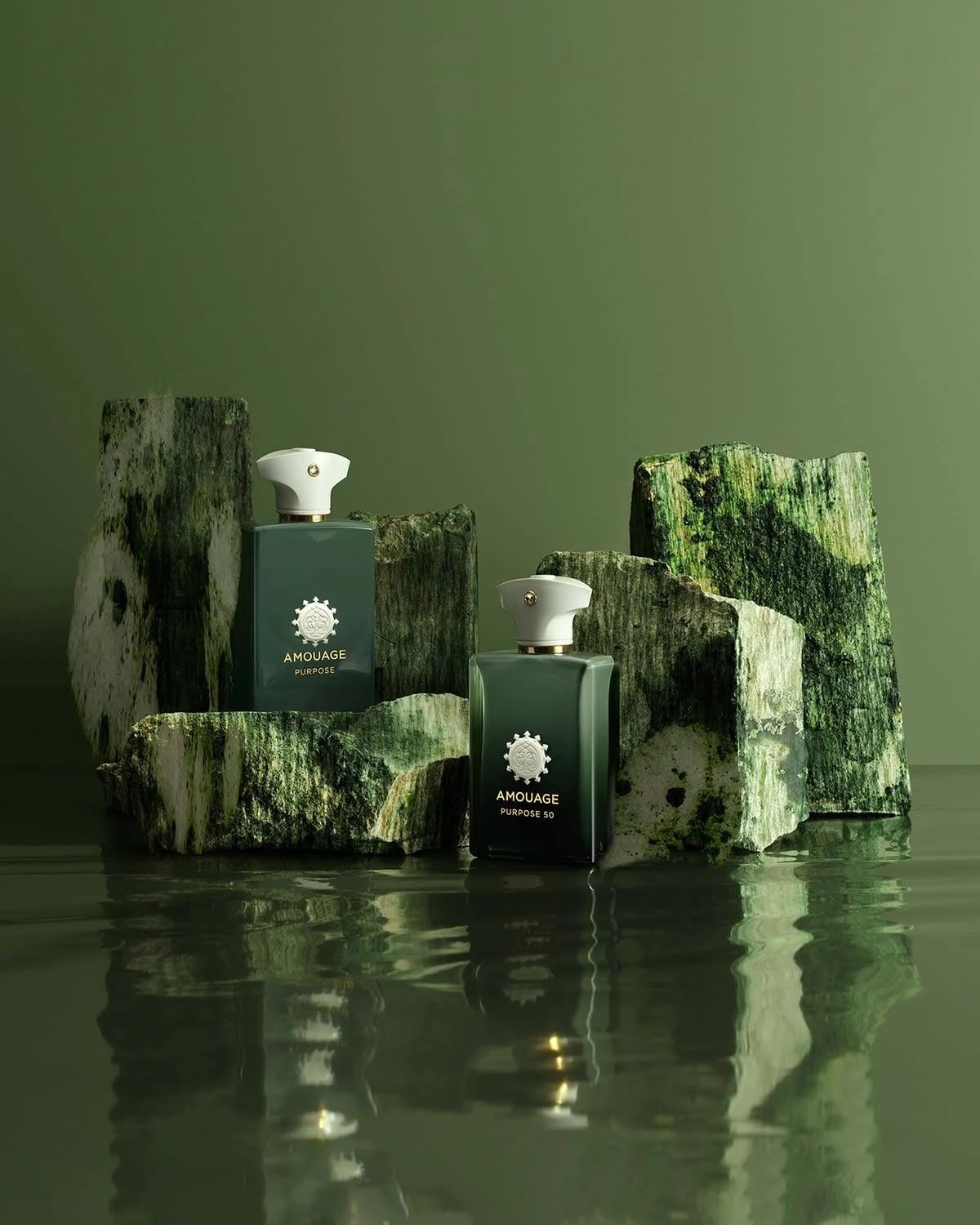 Amouage Purpose vs. Purpose 50