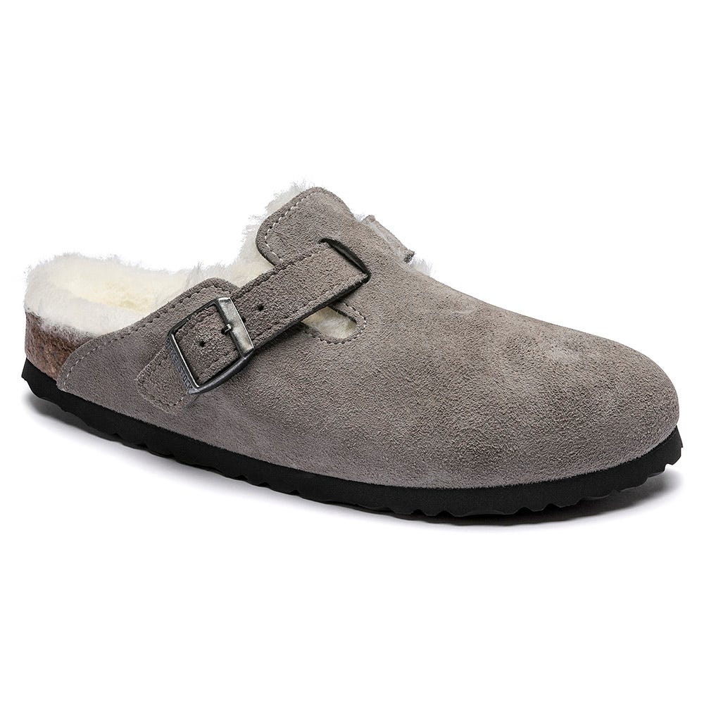 Women's Birkenstock Boston Shearling | Schuler Shoes