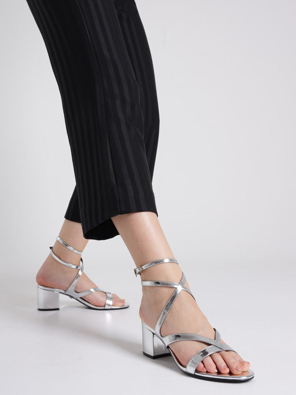 Stephanie Mid Block Sandal – SCHUTZ