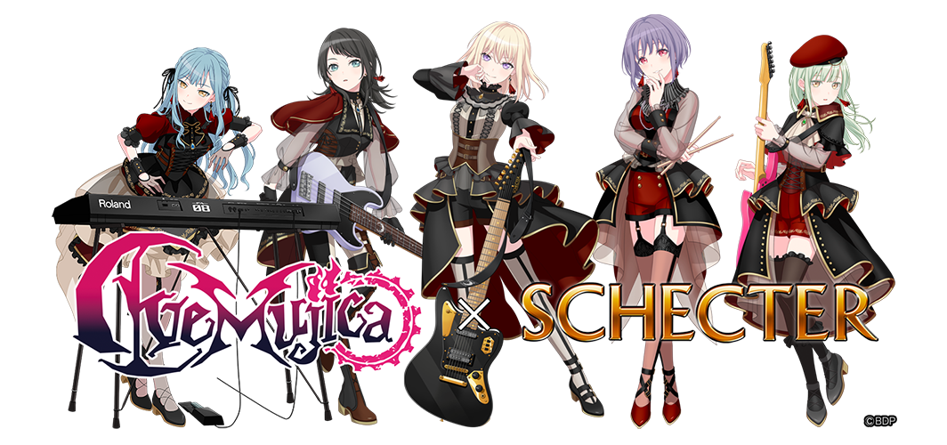 Ave Mujica | SCHECTER