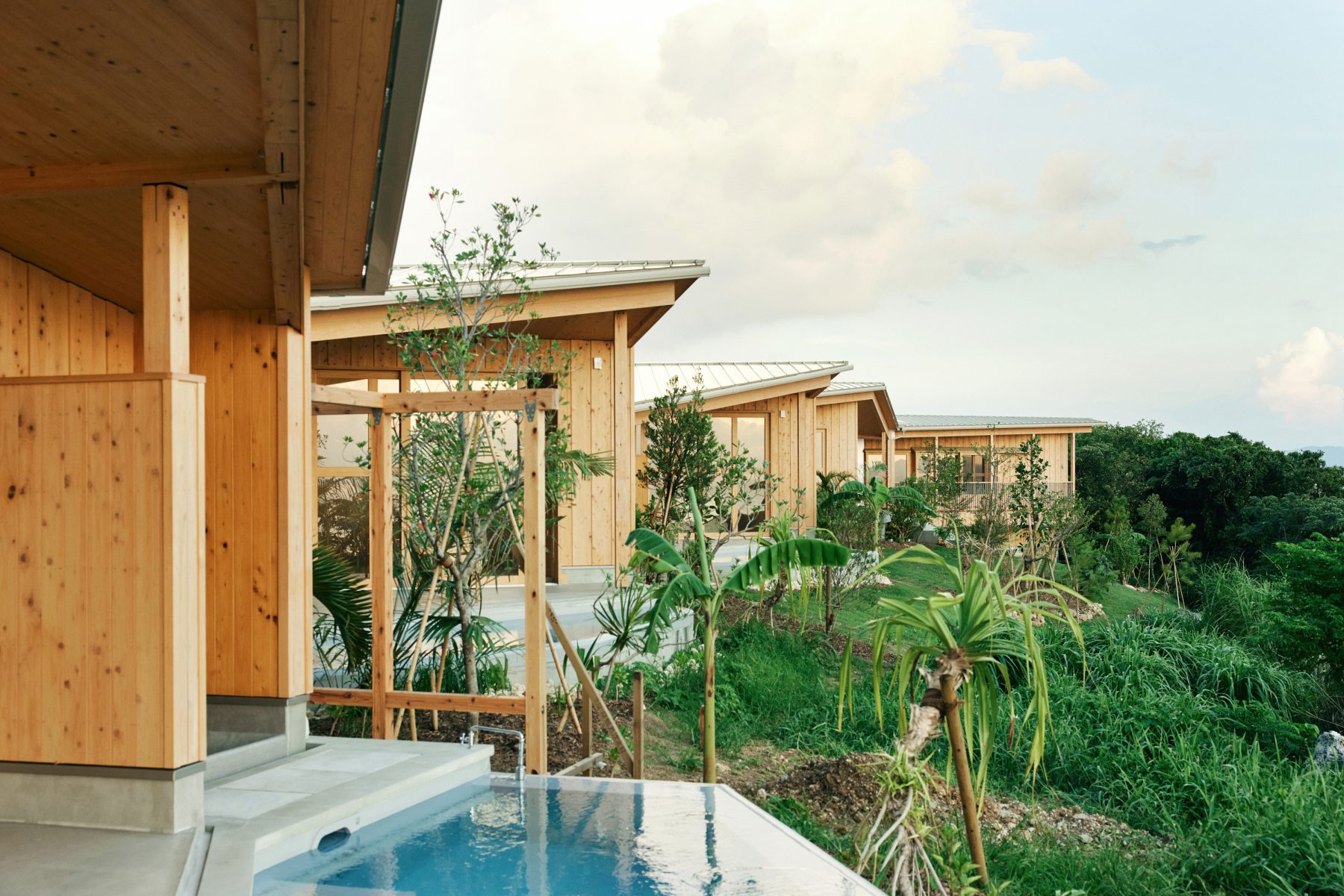 YAWN YARD Kouri Island | Schemata Architects / Jo Nagasaka