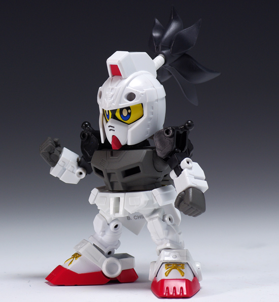 SDX龍装劉備ガンダム レビュー