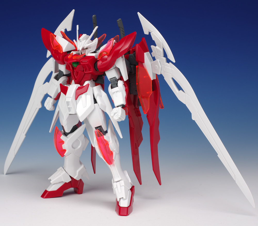 HJ付録 ウイングガンダムゼロ炎カスタムキット レビュー