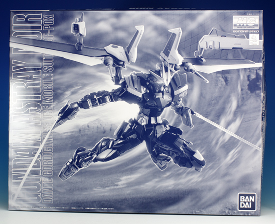 MG ガンダムアストレイノワール レビュー