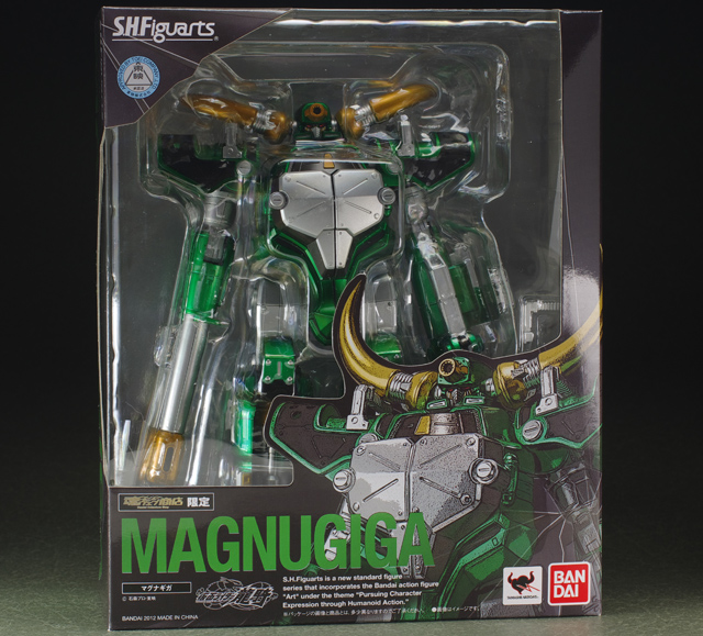 SHFマグナギガレビュー