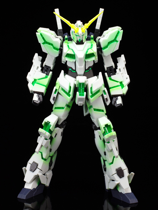 ROBOT魂ユニコーンガンダム覚醒仕様レビュー