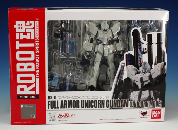 ROBOT魂フルアーマーユニコーンレビュー