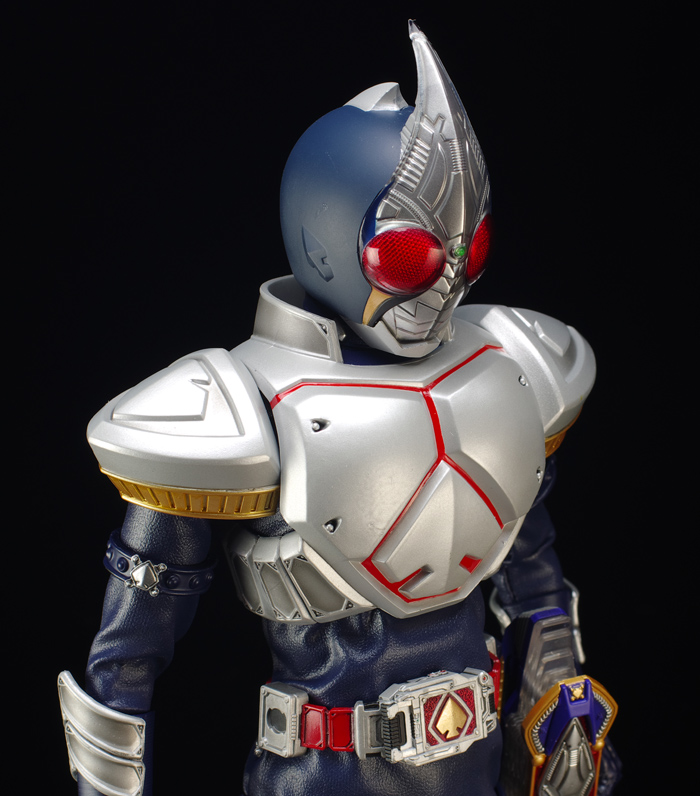 RAH仮面ライダーブレイドレビュー