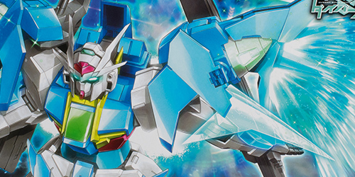 HGBD ガンダムダブルオースカイ（ハイヤーザンスカイフェイズ）